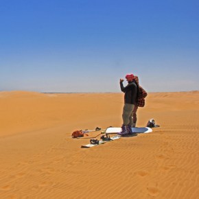 The Accidental Sandboarder