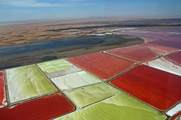 Walvis Bay Salt works