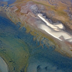 Desert Abstraction – Flying over&nbsp;Namibia
