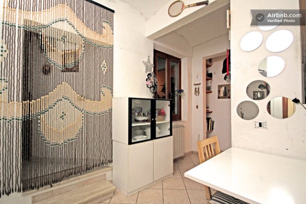 Airbnb apartment in Florence, Italy