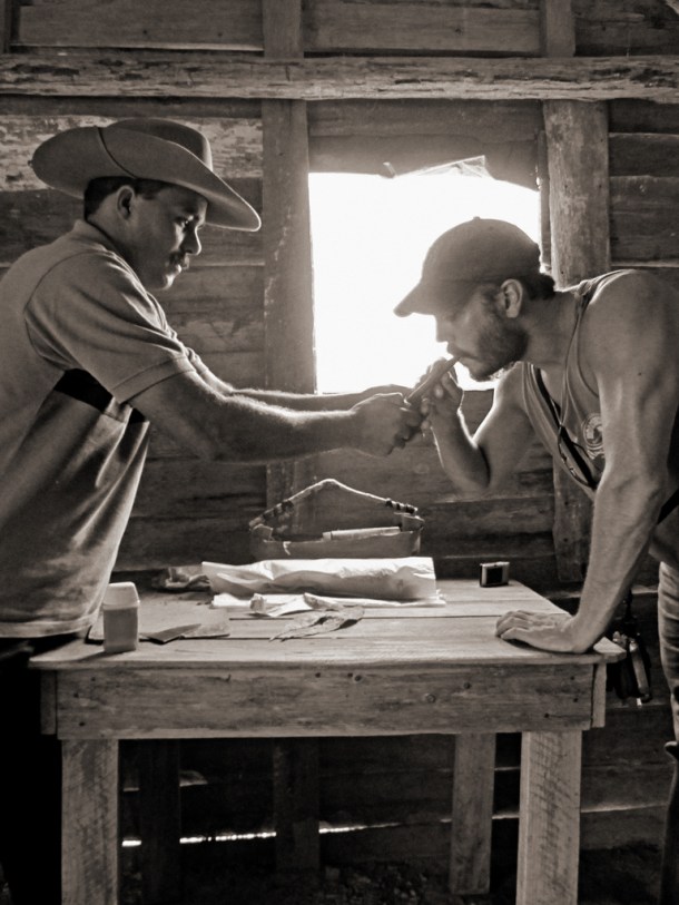 Cuban cigar and tobacco farmer, Vinales