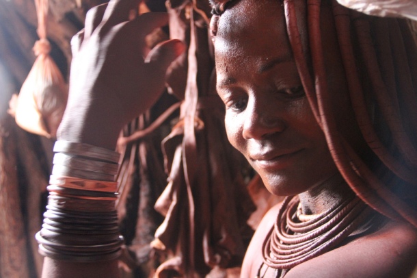 Himba woman in Kunene, Namibia