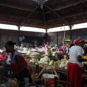 Friday Photo: Food Market in Cap-Haitien, Haiti