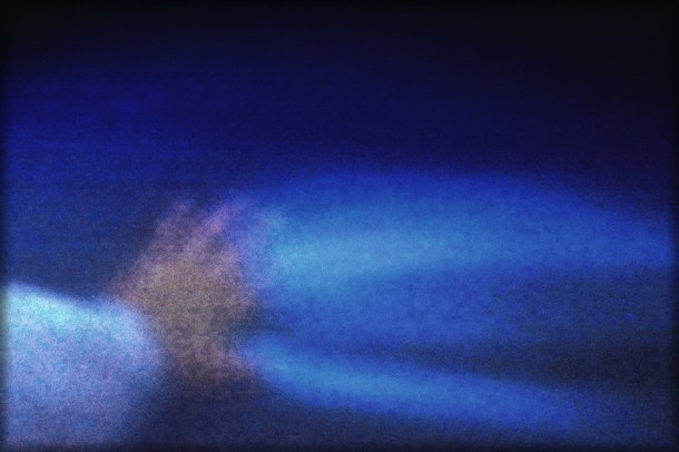 Swimming with bioluminescence in Tobago Bon Accord lagoon