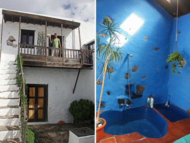 Traditional Canarian house, Haria, Lanzarote, from Airbnb