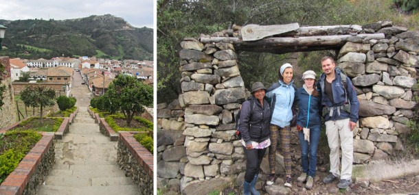 Mongui Paramo de Oceta trek Andes Colombia