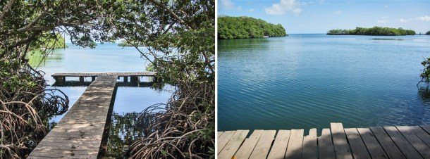 Laguna Encantada, Isla Grande, Colombia