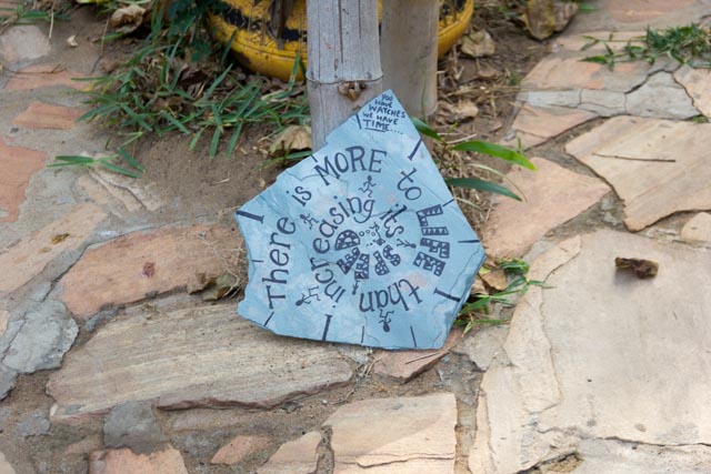 "There is more to life than simply increasing its speed"