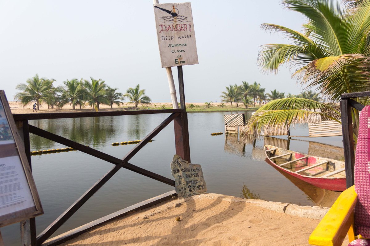 "No one tests the depth of the river with 2 feet" - Ghanaian proverb