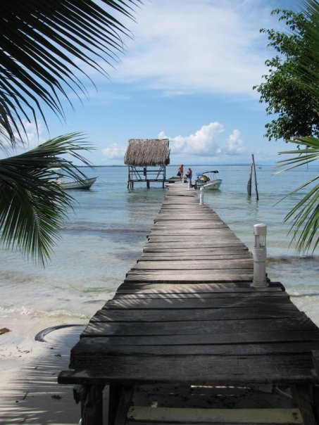 Bocas del Toro, Panama, water taxi, Caribbean, island life