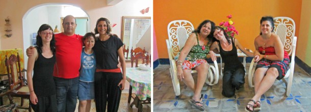 Cuba casa particular local hosts Havana