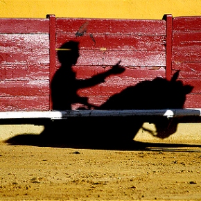 The colours of La Corrida – a bullfight in Seville